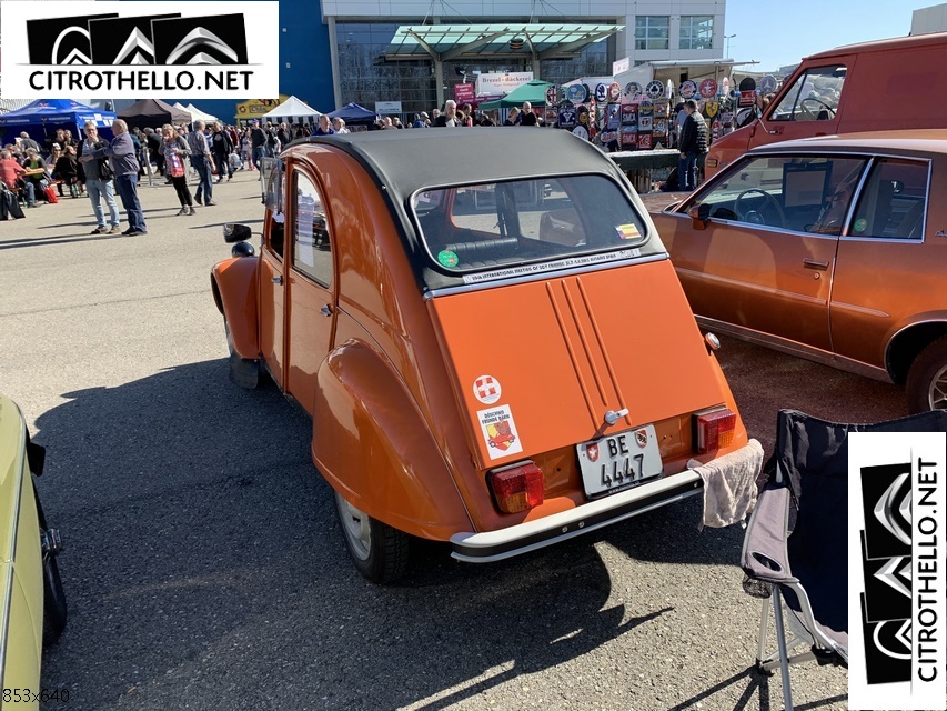 SALON OLDTIMER FRIBOURG SUISSE MARS 2019. | Citrothello